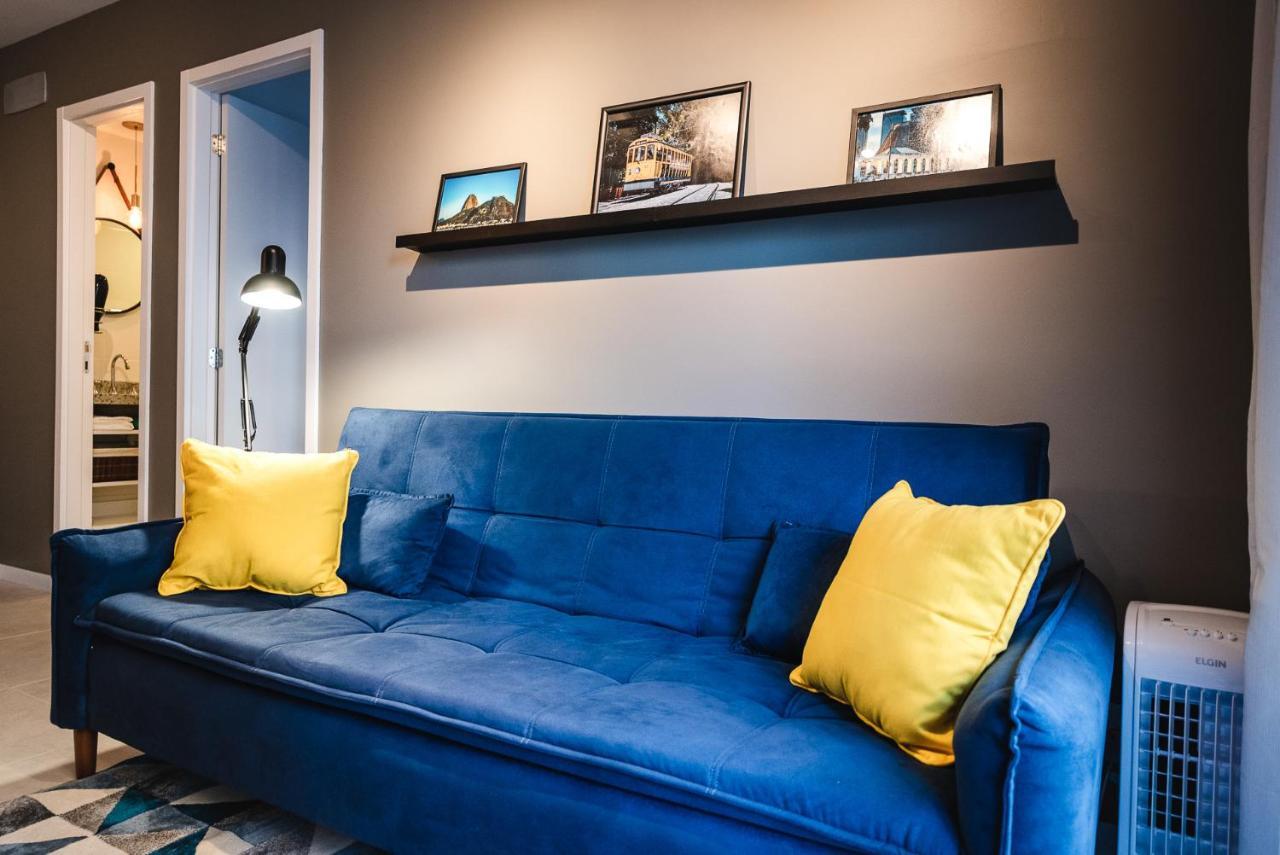 Appartement Happy Mood Lapa - Confort & Style In Rio's Bohemia